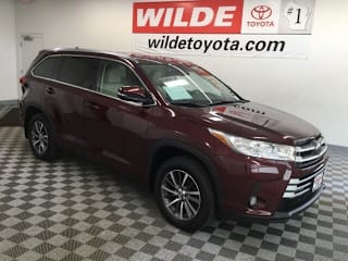 2018 Toyota Highlander XLE 5TDJZRFH0JS804003 2018 Toyota Highlander XLE