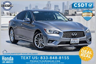 2020 Infiniti Q50 3.0T Luxe JN1EV7AP5LM206961 2020 Infiniti Q50 3.0T Luxe