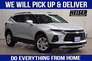 2020 Chevrolet Blazer LT 3GNKBJRS0LS641943 2020 Chevrolet Blazer LT
