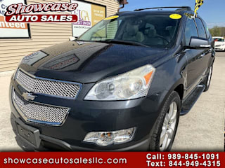 2010 Chevrolet Traverse LTZ 1GNLVHEDXAS111418 2010 Chevrolet Traverse LTZ