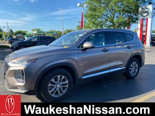 2019 Hyundai Santa Fe SEL 2.4L 5NMS33AD8KH002732 2019 Hyundai Santa Fe SEL 2.4L