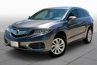 2018 Acura RDX Base 5J8TB3H36JL013926 2018 Acura RDX Base