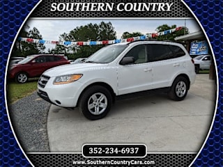2009 Hyundai Santa Fe GLS 5NMSG13D99H281964 2009 Hyundai Santa Fe GLS