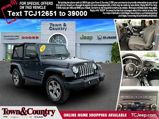 2018 Jeep Wrangler Sahara 1C4AJWBG4JL811265 2018 Jeep Wrangler Sahara