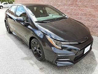 2020 Toyota Corolla SE Nightshade Edition 5YFS4RCE0LP044440 2020 Toyota Corolla SE Nightshade Edition