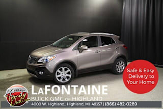 2013 Buick Encore Leather KL4CJGSB6DB160728 2013 Buick Encore Leather
