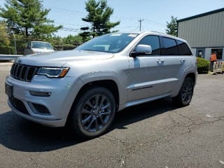 2018 Jeep Grand Cherokee High Altitude 1C4RJFCG4JC285270 2018 Jeep Grand Cherokee High Altitude