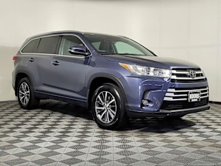 2018 Toyota Highlander XLE 5TDJZRFH9JS843303 2018 Toyota Highlander XLE