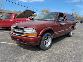 1998 Chevrolet S-10 1GCCS1444WK201651 1998 Chevrolet S-10