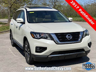 2017 Nissan Pathfinder Platinum 5N1DR2MM9HC623378 2017 Nissan Pathfinder Platinum