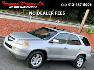 2005 Acura MDX Touring 2HNYD18625H533034 2005 Acura MDX Touring