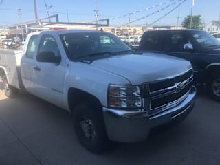 2008 Chevrolet Silverado 2500HD Work Truck 1GCHC29KX8E154613 2008 Chevrolet Silverado 2500HD Work Truck