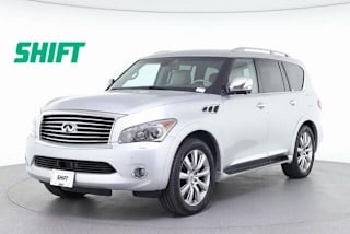 2012 Infiniti QX56 Base JN8AZ2NE7C9017103 2012 Infiniti QX56 Base