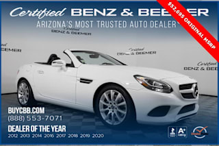 2018 Mercedes-Benz SLC SLC 300 WDDPK3JA8JF156440 2018 Mercedes-Benz SLC SLC 300
