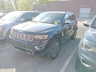 2018 Jeep Grand Cherokee Overland 1C4RJFCG6JC334811 2018 Jeep Grand Cherokee Overland