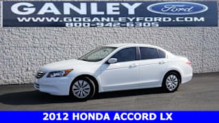2012 Honda Accord LX 1HGCP2F30CA219370 2012 Honda Accord LX