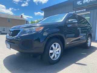 2013 Kia Sorento LX 5XYKTCA63DG396719 2013 Kia Sorento LX