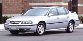 2003 Chevrolet Impala LS 2G1WH52K639343185 2003 Chevrolet Impala LS