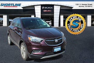 2018 Buick Encore Preferred KL4CJESB6JB509855 2018 Buick Encore Preferred