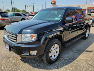 2012 Honda Ridgeline RTS 5FPYK1F40CB461127 2012 Honda Ridgeline RTS