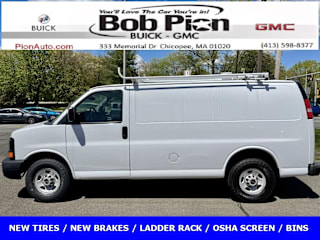 2014 GMC Savana Cargo 2500 1GTW7FCA2E1142560 2014 GMC Savana Cargo 2500