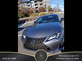 2020 Lexus RC 350 JTHGZ5BCXL5021923 2020 Lexus RC 350