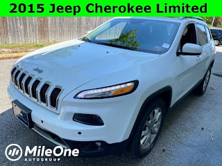 2015 Jeep Cherokee Limited 1C4PJMDS4FW673894 2015 Jeep Cherokee Limited
