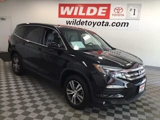 2017 Honda Pilot 5FNYF6H39HB058642 2017 Honda Pilot
