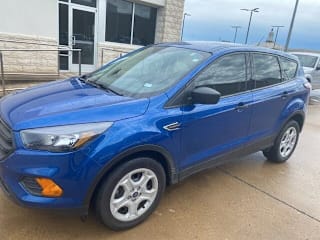 2018 Ford Escape S 1FMCU0F71JUB41686 2018 Ford Escape S