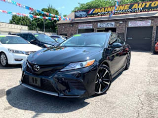2018 Toyota Camry 4T1BZ1HK3JU505014 2018 Toyota Camry