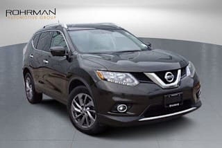2016 Nissan Rogue SL 5N1AT2MV3GC733502 2016 Nissan Rogue SL