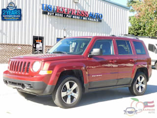 2017 Jeep Patriot Latitude 1C4NJRFB3HD127328 2017 Jeep Patriot Latitude