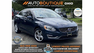 2014 Volvo S60 T5 Premier YV1612FH0E2272537 2014 Volvo S60 T5 Premier