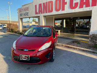 2013 Ford Fiesta 3FADP4EJ3DM226600 2013 Ford Fiesta
