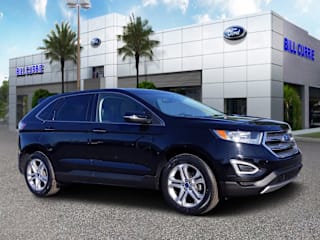 2017 Ford Edge Titanium 2FMPK3K96HBB77972 2017 Ford Edge Titanium