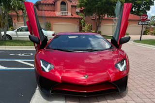 2016 Lamborghini Aventador LP 750-4 SV ZHWUF3ZD5GLA04975 2016 Lamborghini Aventador LP 750-4 SV