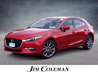 2018 Mazda Mazda3 Grand Touring 3MZBN1M33JM195317 2018 Mazda Mazda3 Grand Touring