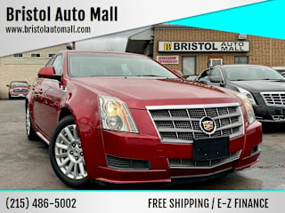2010 Cadillac CTS 1G6DA5EG2A0114295 2010 Cadillac CTS