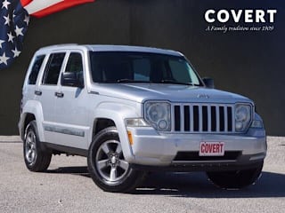 2008 Jeep Liberty Sport 1J8GP28K98W254755 2008 Jeep Liberty Sport