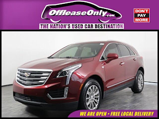 2018 Cadillac XT5 Luxury 1GYKNCRS9JZ177282 2018 Cadillac XT5 Luxury