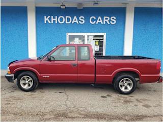 2003 Chevrolet S-10 Base 1GCCS19HX38231113 2003 Chevrolet S-10 Base