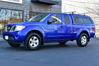 2012 Nissan Frontier SV V6 1N6AD0CW1CC429723 2012 Nissan Frontier SV V6