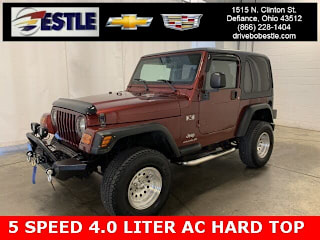 2003 Jeep Wrangler X 1J4FA39S73P335873 2003 Jeep Wrangler X
