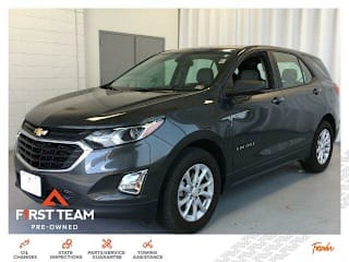 2019 Chevrolet Equinox LS 3GNAXHEV3KS669868 2019 Chevrolet Equinox LS