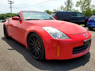 2008 Nissan 350Z Touring JN1BZ36A58M852318 2008 Nissan 350Z Touring