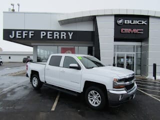 2018 Chevrolet Silverado 1500 LT 3GCUKREC7JG204892 2018 Chevrolet Silverado 1500 LT