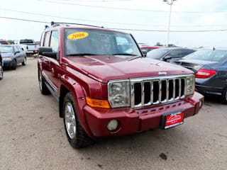 2006 Jeep Commander Limited 1J8HG58226C338789 2006 Jeep Commander Limited