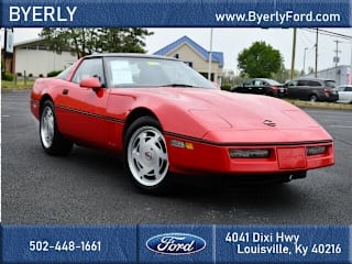 1989 Chevrolet Corvette 1G1YY2180K5121993 1989 Chevrolet Corvette