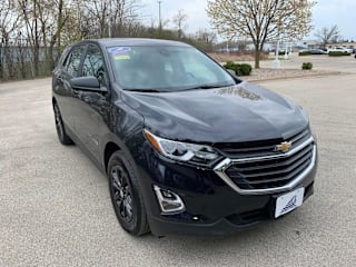 2020 Chevrolet Equinox LS 2GNAXHEV7L6222279 2020 Chevrolet Equinox LS