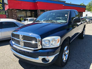 2007 Dodge Ram Pickup 1500 SLT 1D7HA18P27J630250 2007 Dodge Ram Pickup 1500 SLT